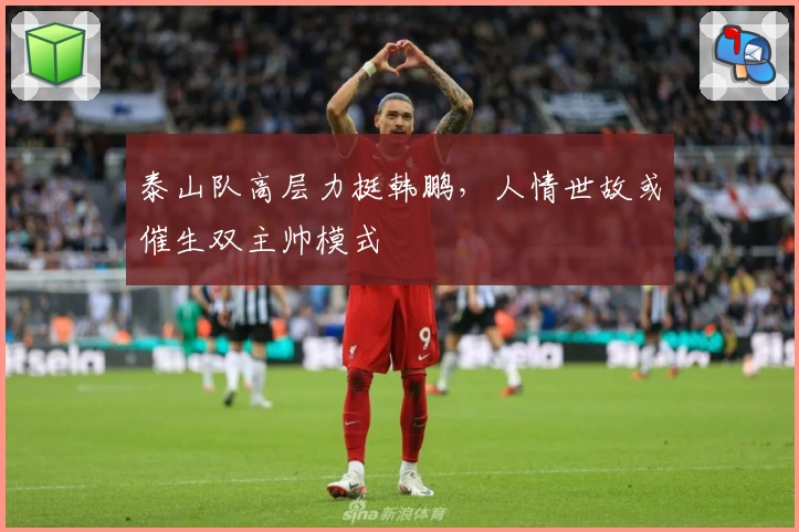 泰山队高层力挺韩鹏，人情世故或催生双主帅模式