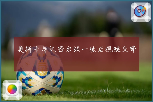 奥斯卡与汉密尔顿一练后视镜交锋